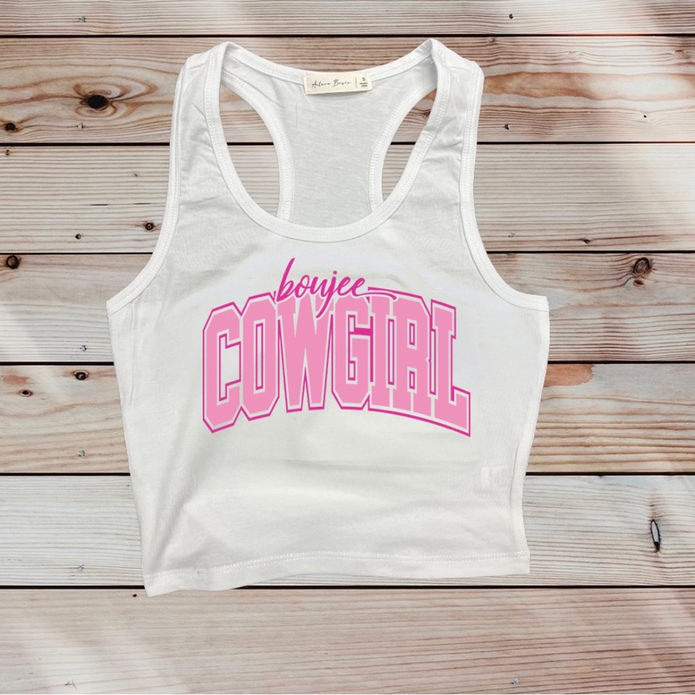 Boujee Cowgirl Tank Top